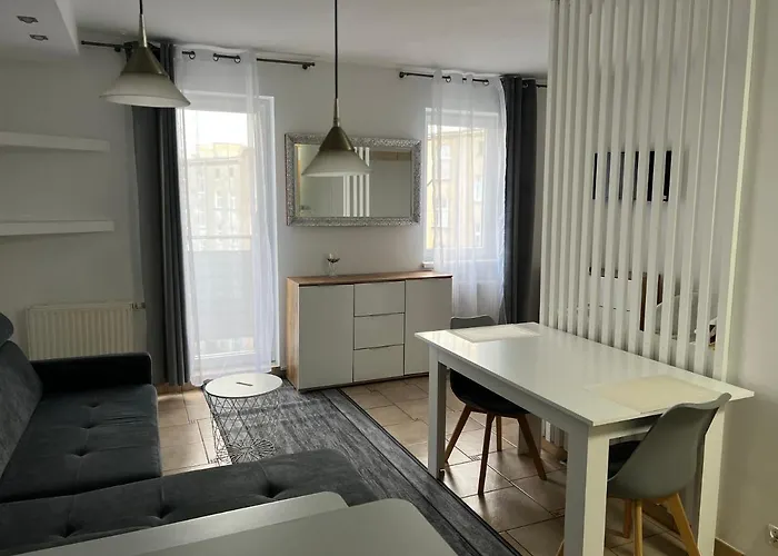 Wygodny Apartament Wroclaw 33M2