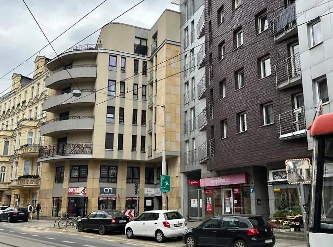 Wygodny Apartament Wroclaw 33M2
